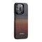 Pitaka Tactile Woven Sunset-Moonrise Serisi iPhone 15 Pro Max M-safe Şarj Özellikli Aramid Fiber Sunset Kılıf