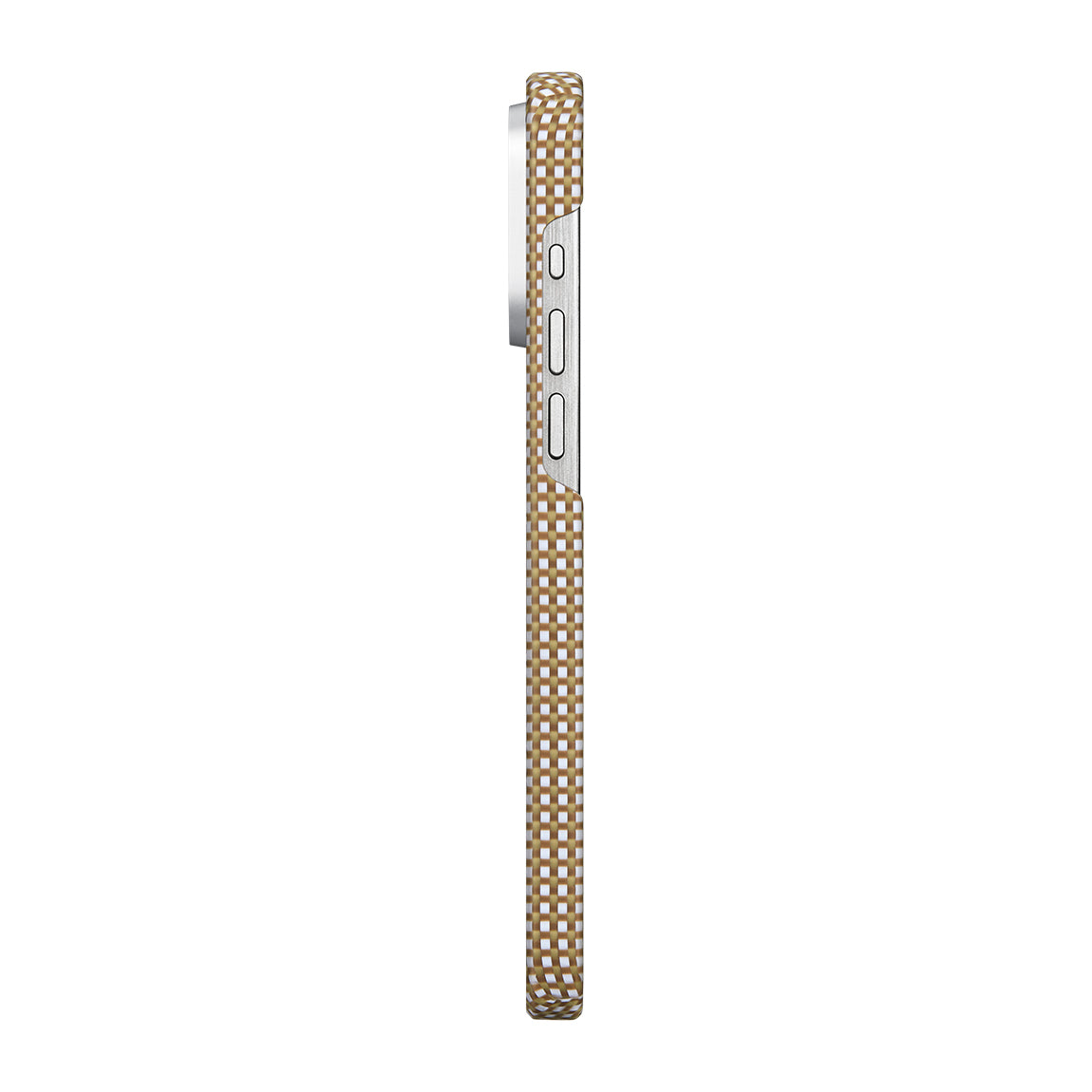 Pitaka Ultra-Slim Classic Serisi iPhone 15 Pro Max M-safe Şarj Özellikli Awa Tasarımlı 1500D Aramid Fiber Canyon Kılıf