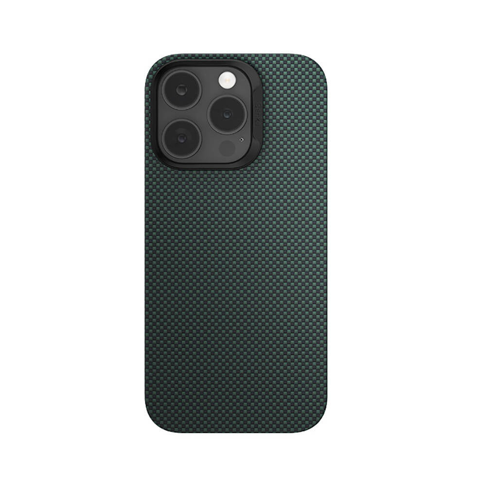Benks ArmorTint Serisi iPhone 15 Pro Max M-safe Şarj Özellikli ArmorAir Kevlar Kılıf