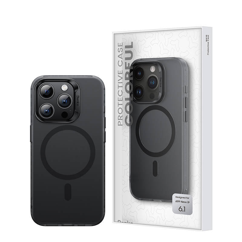 Benks Lucid iPhone 15 Pro Max M-safe Şarj Özellikli Armor Kılıf