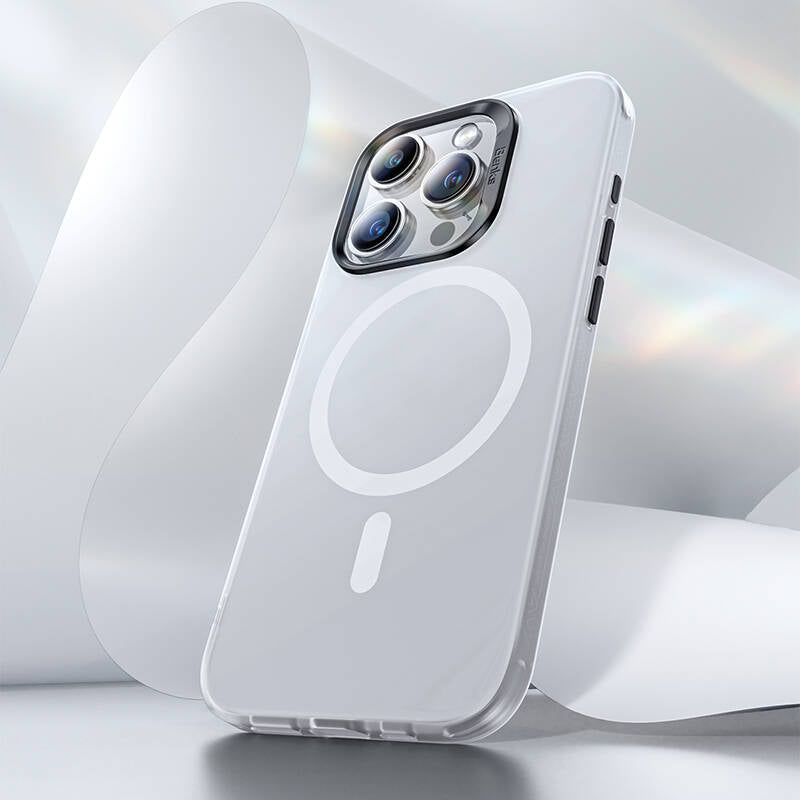 Benks Lucid iPhone 15 Pro Max M-safe Şarj Özellikli Armor Kılıf