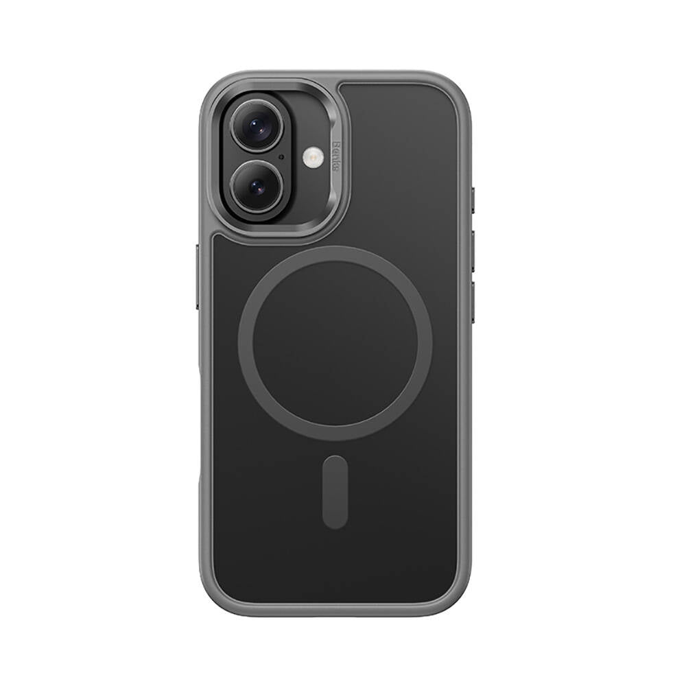 Benks Mist Protective iPhone 16 M-safe Şarj Özellikli Telefon Kılıfı