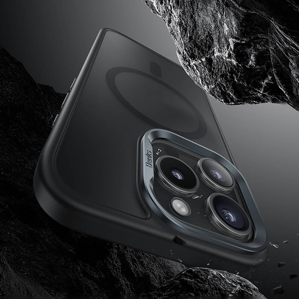 Benks Mist Protective iPhone 16 M-safe Şarj Özellikli Telefon Kılıfı