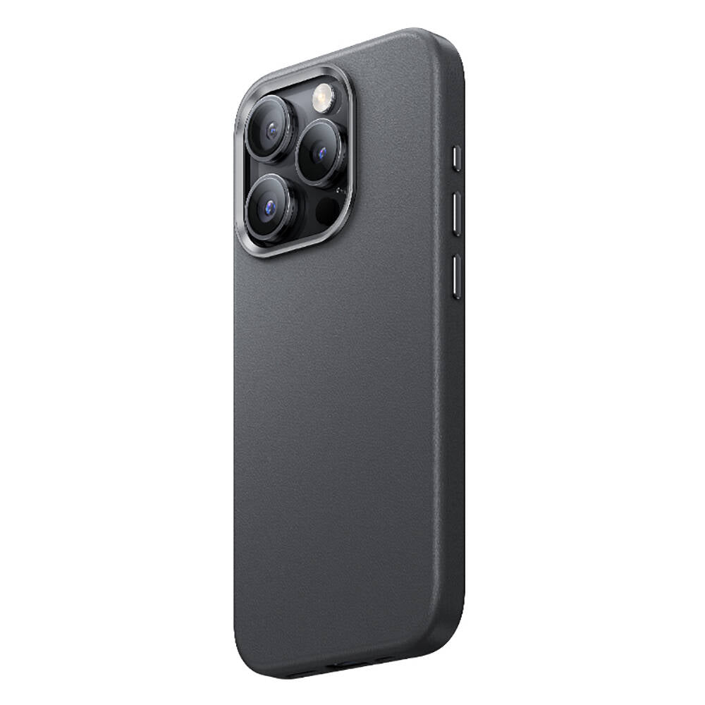 Benks Vintage iPhone 15 Pro Max M-safe Şarj Özellikli Leather Kılıf