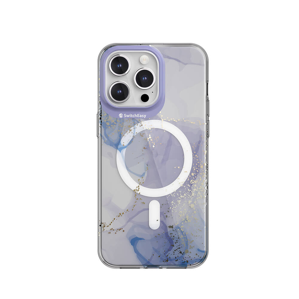 Switcheasy Artist-M Veil iPhone 15 Pro Max M-safe Şarj Özellikli Çift IMD Baskılı Lisanslı Kılıf