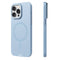 Youngkit Velvet Serisi iPhone 15 Pro Max Magsafe Şarj Özellikli Çizilmeye ve Aşınmaya Dayanıklı Telefon Kılıfı