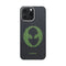 Pitaka Tactile Woven Aries Serisi iPhone 15 Pro Max M-safe Şarj Özellikli Lumintex Teknolojili Fosforlu Aramid Fiber Kılıf