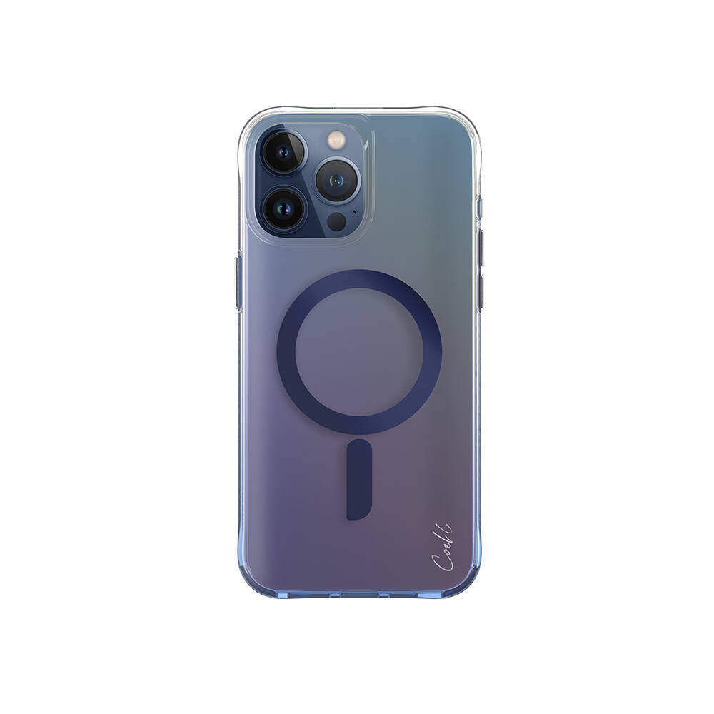 Coehl Dazze iPhone 15 Pro Max M-safe Şarj Özellikli Mistik Mor Renkli Telefon Kılıfı