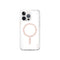 iPhone 15 Pro Max Kılıf M-safe Şarj Özellikli Simli Magnetik Coehl Glace Kılıf