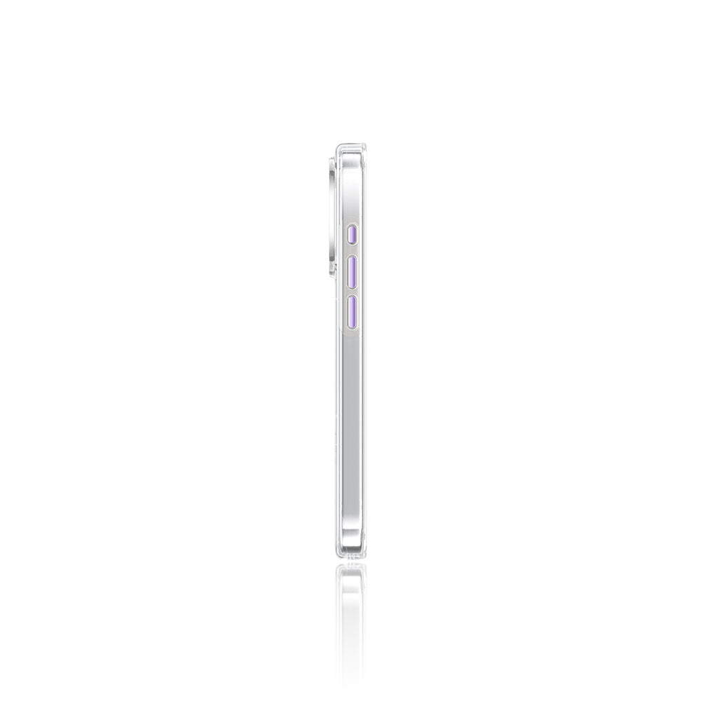 Pynana Dancing Streamer Serisi iPhone 15 Pro Max M-safe Şarj Özellikli Standlı Kılıf