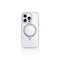 Pynana Dancing Streamer Serisi iPhone 15 Pro Max M-safe Şarj Özellikli Standlı Kılıf