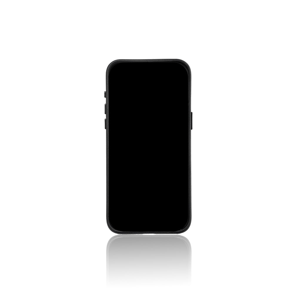 Pynana Dancing Circle Serisi iPhone 15 Pro Max M-safe Şarj Özellikli Standlı Suni Deri Tasarımlı Kılıf