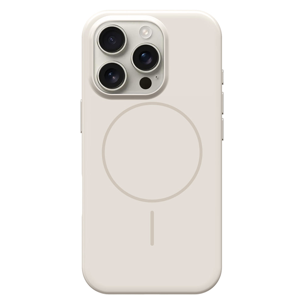 Wlons Frego iPhone 15 Pro Max M-safe Şarj Özellikli Telefon Kılıfı