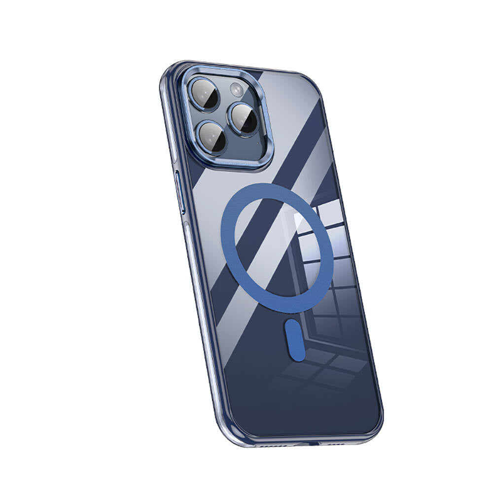 Wlons iPhone 15 Pro Max M-safe Şarj Özellikli Standlı Efsane Kılıf