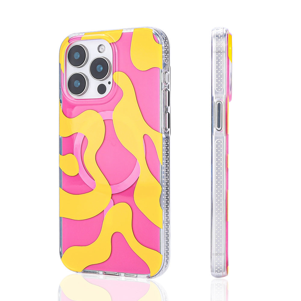 Cepax iPhone 15 Pro Max M-safe Şarj Özellikli Stilo Kılıf