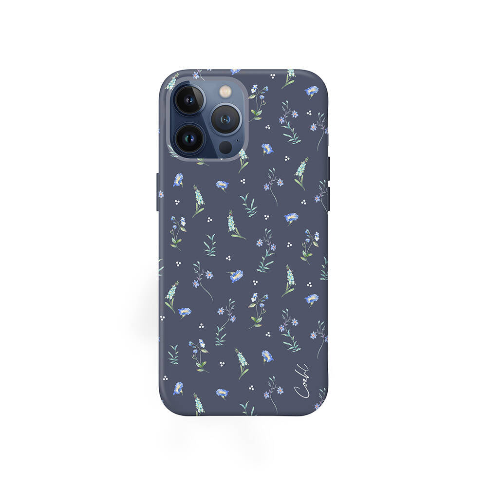 Coehl Prairie iPhone 15 Pro Max Mini Çayır Çiçekleri Desenli Kılıf