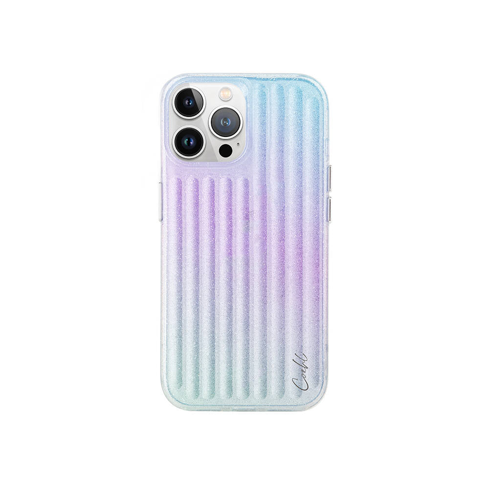 Coehl Linear iPhone 15 Pro Max Parlayan Arka Yüzey Telefon Kılıfı