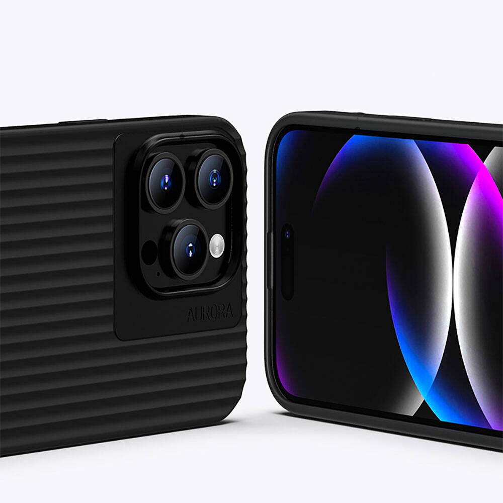 Recci Aurora Serisi iPhone 15 Pro Max M-safe Şarj Özellikli Kılıf