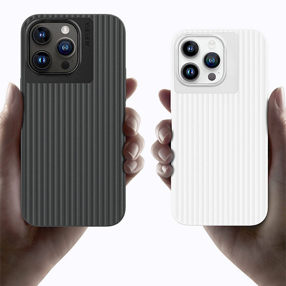 Recci Aurora Serisi iPhone 15 Pro Max M-safe Şarj Özellikli Kılıf