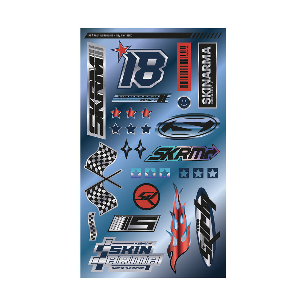 SkinArma iPhone 15 Pro Max Şeffaf Airbag Tasarımlı Saido Telefon Kılıfı