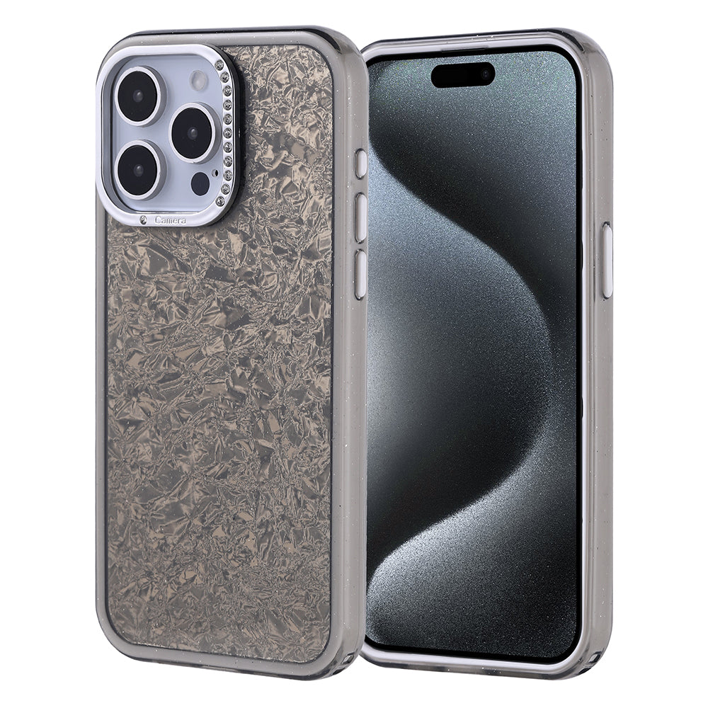 Cepax iPhone 15 Pro Max Taşlı Tasarımlı Kapi Kılıf
