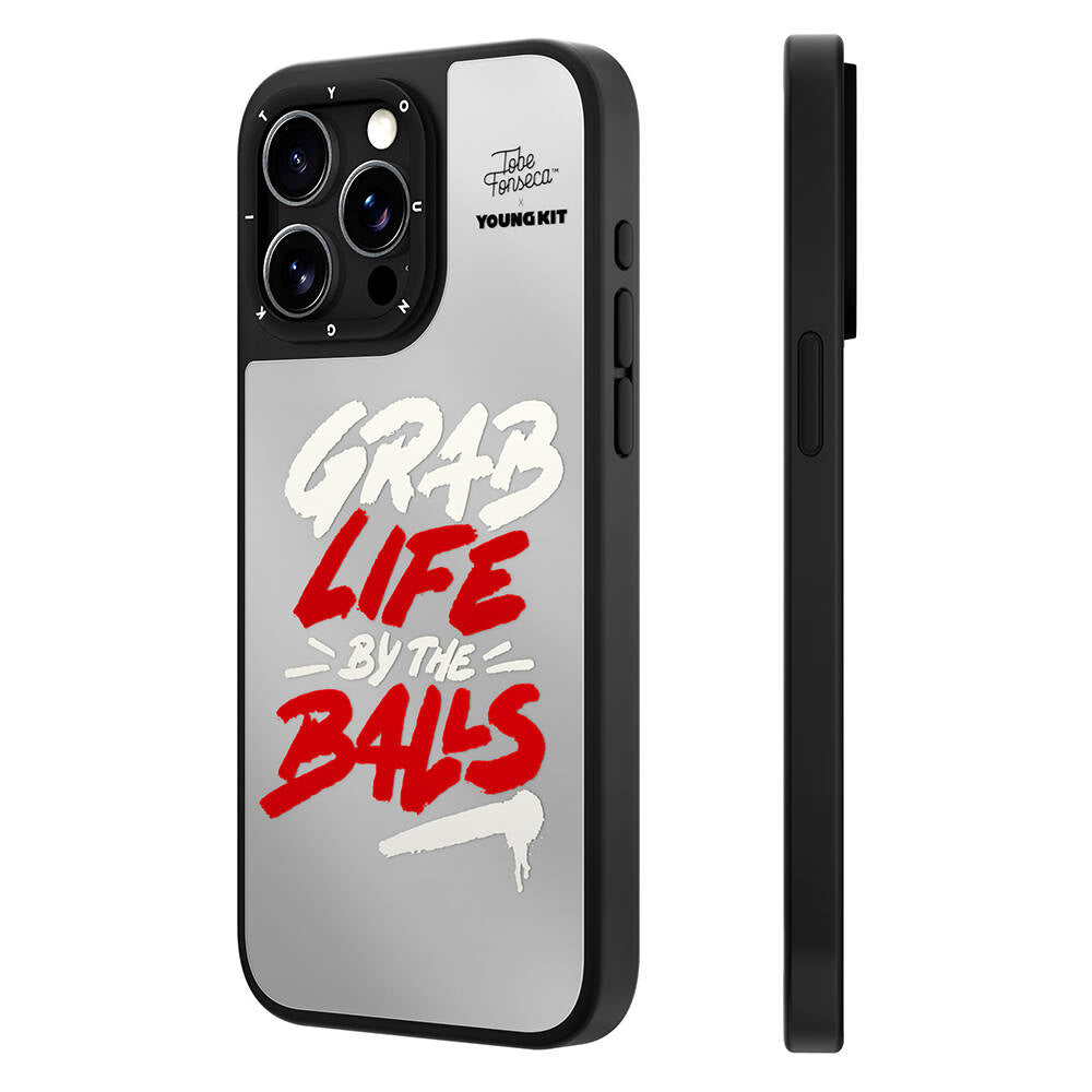 Youngkit Mirror Tobias Fonseca Tasarımlı iPhone 15 Pro Max Telefon Kılıfı - 1