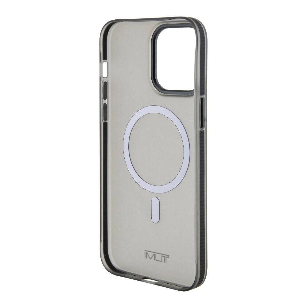 TUMI iPhone 15 Pro Max Orjinal Lisanslı M-safe Şarj Özellikli Buzlu Mat Telefon Kılıfı