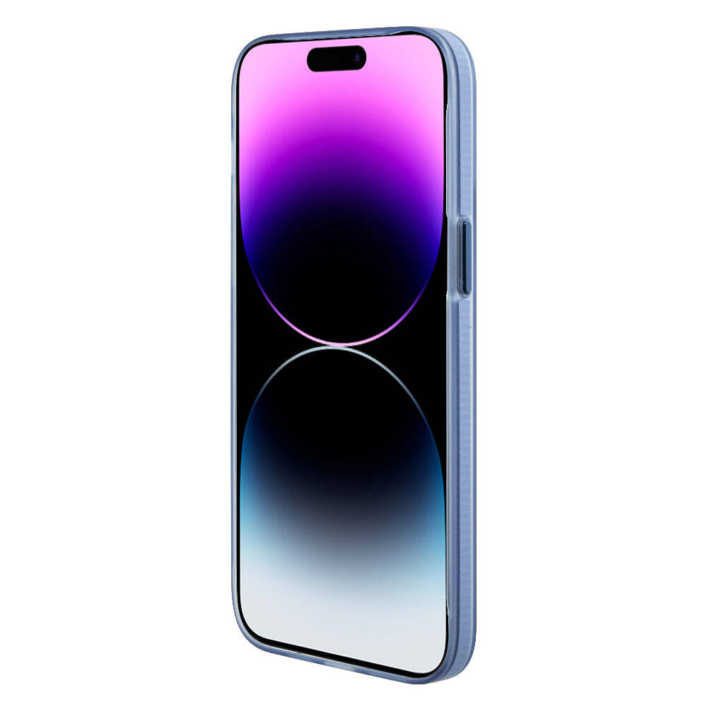 TUMI iPhone 15 Pro Max Orjinal Lisanslı M-safe Şarj Özellikli Buzlu Mat Telefon Kılıfı