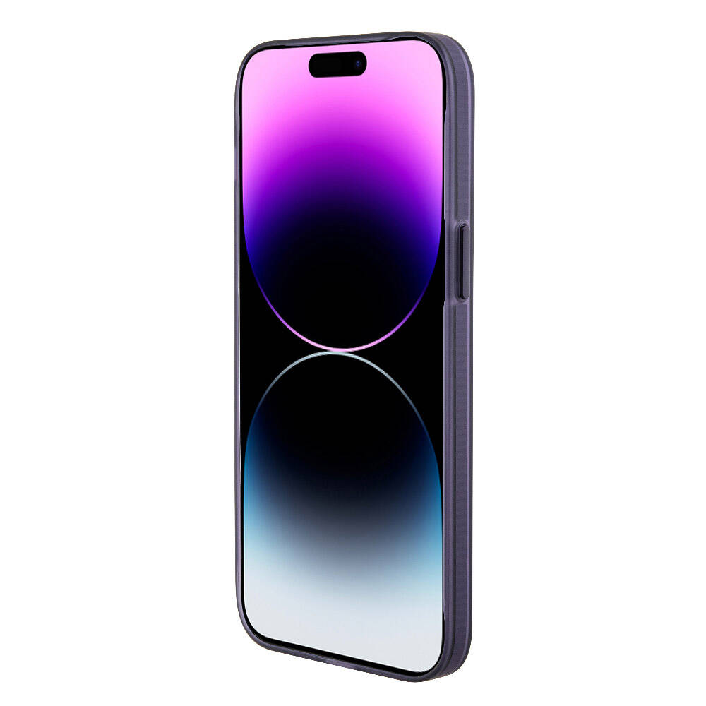 TUMI iPhone 15 Pro Max Orjinal Lisanslı M-safe Şarj Özellikli Buzlu Mat Telefon Kılıfı