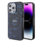 TUMI iPhone 15 Pro Max Orjinal Lisanslı M-safe Şarj Özellikli PC TPU Çift Katmanlı Kamuflaj Desenli Kılıf