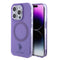 U.S. Polo Assn. iPhone 15 Pro Max Orjinal Lisanslı Magsafe Şarj Özellikli Transparan Tasarım Telefon Kılıfı