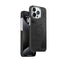 iPhone 15 Pro Max Kılıf Wiwu KJZ-017 Karbon Fiber 600D Explore Kevlar Telefon Kılıfı
