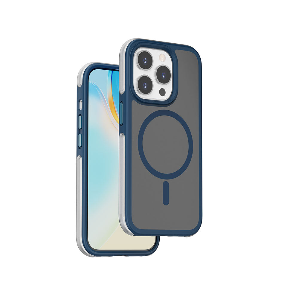 Wiwu ZKK-012 iPhone 15 Pro Max M-safe Şarj Özellikli Air Cushion Telefon Kılıfı