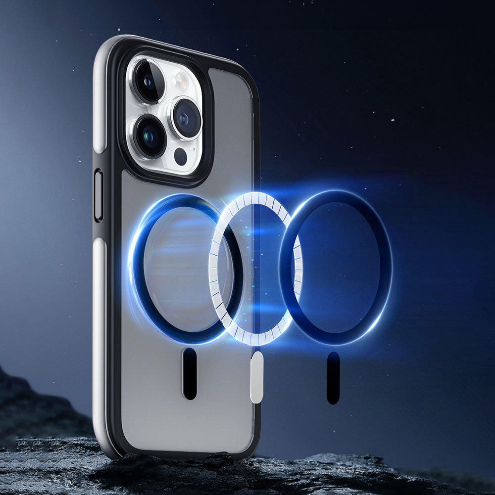 Wiwu ZKK-012 iPhone 15 Pro Max M-safe Şarj Özellikli Air Cushion Telefon Kılıfı