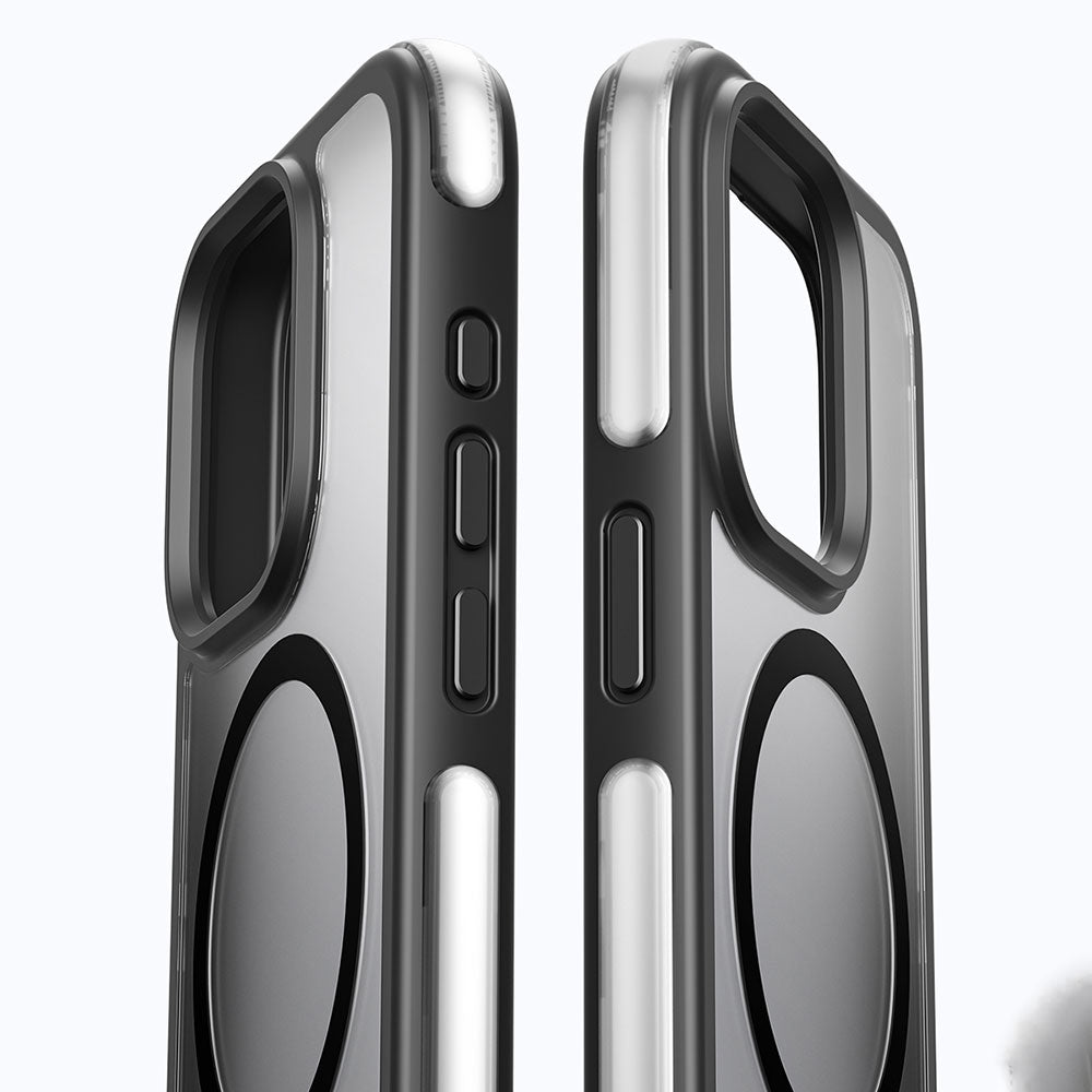 Wiwu ZKK-012 iPhone 15 Pro Max M-safe Şarj Özellikli Air Cushion Telefon Kılıfı