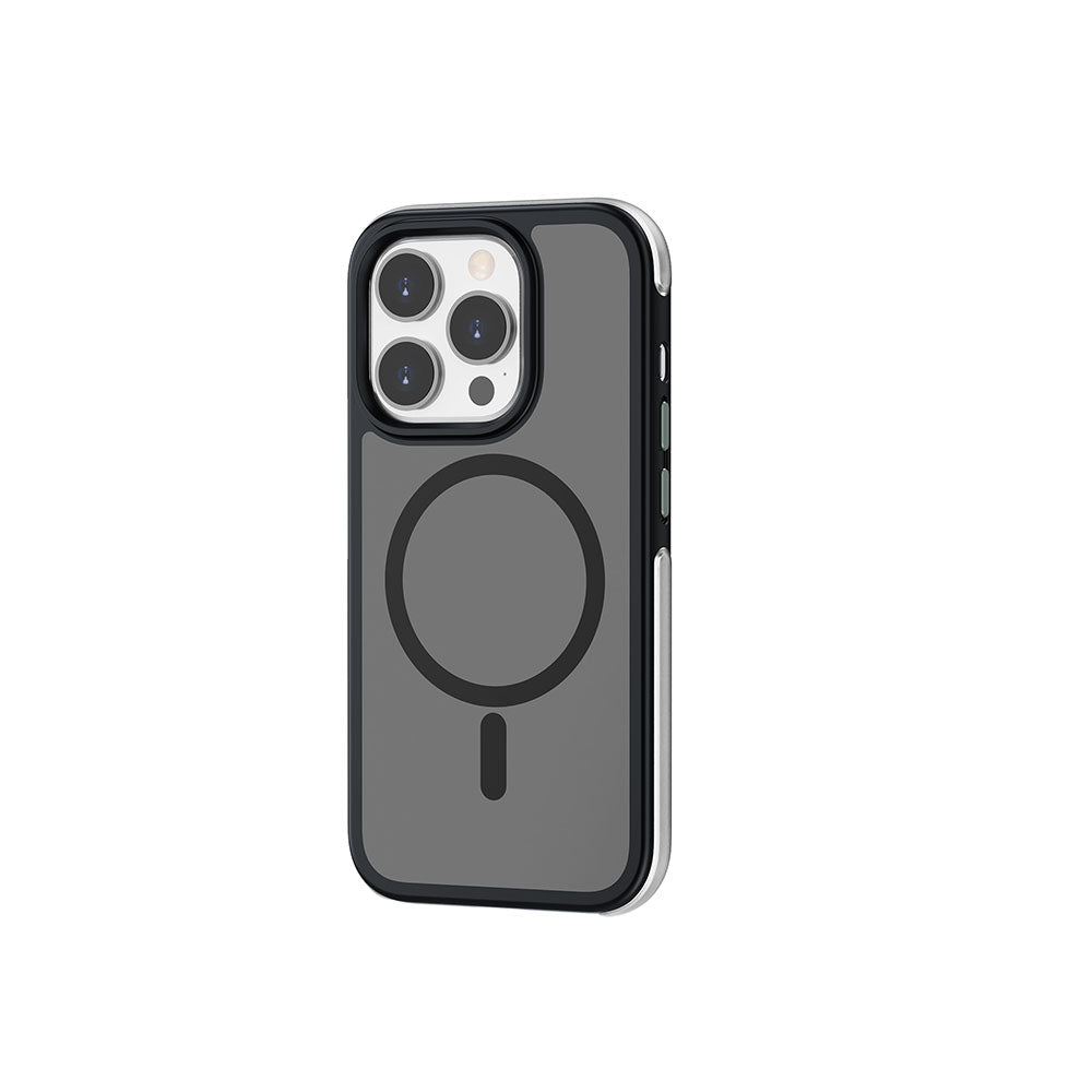 Wiwu ZKK-012 iPhone 15 Pro Max M-safe Şarj Özellikli Air Cushion Telefon Kılıfı