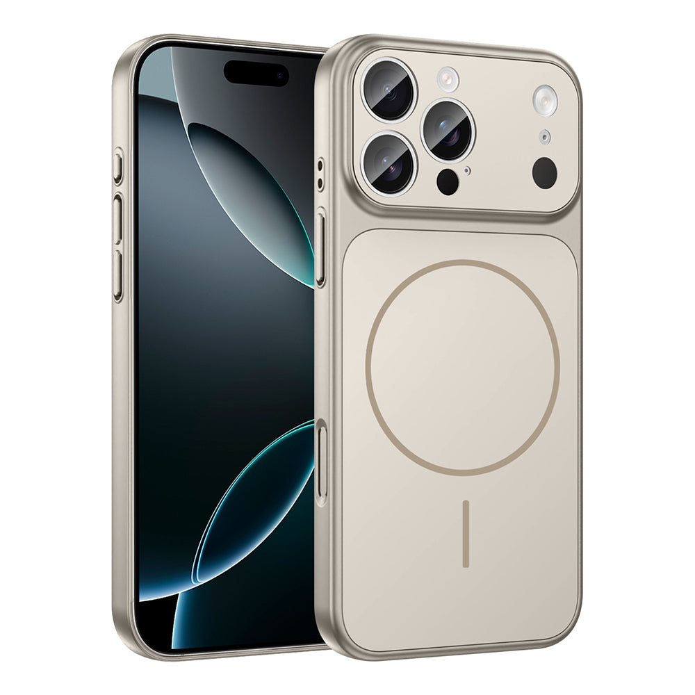 Cepax iPhone 15 Pro Max M-Safe Şarj Özellikli Kamera Korumalı Formen Kılıf