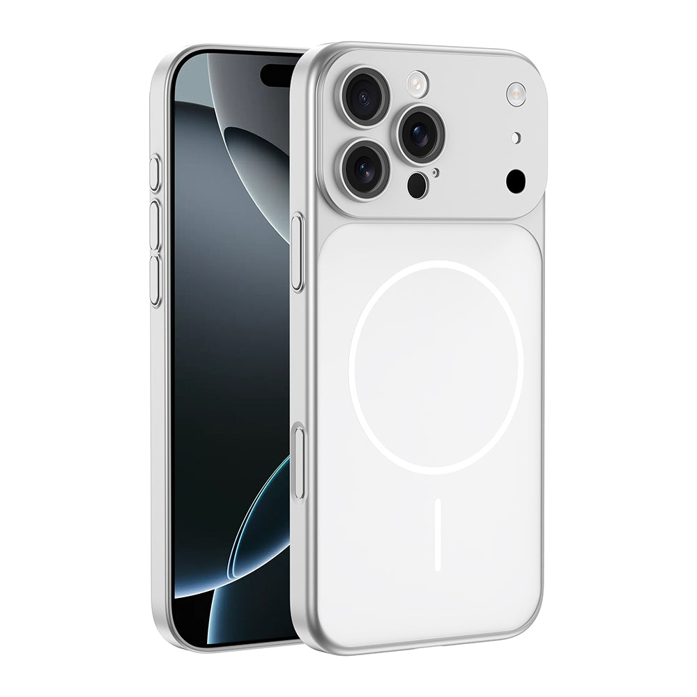 Cepax iPhone 15 Pro Max M-Safe Şarj Özellikli Kamera Korumalı Spark Kılıf