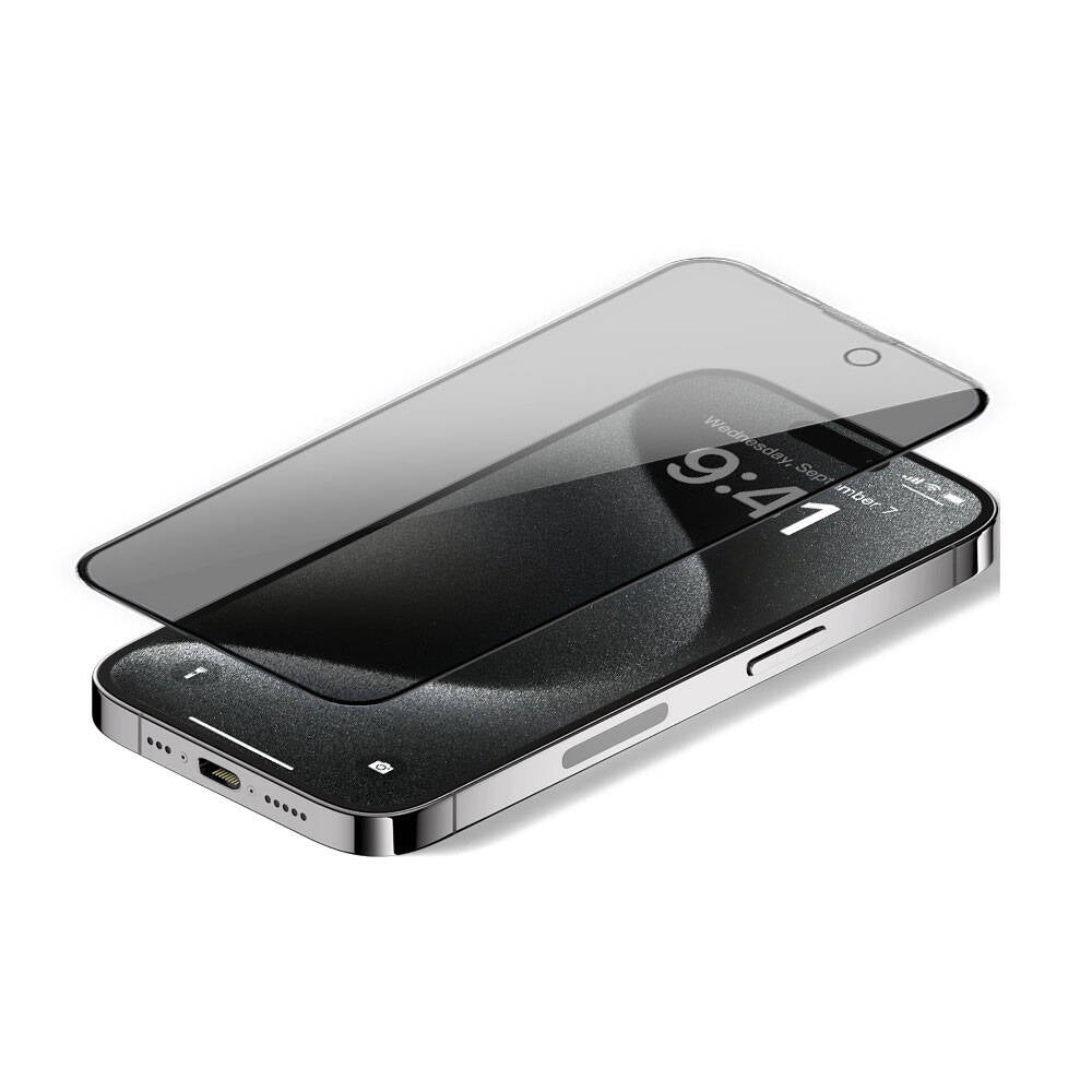 Wiwu iPrivacy iPhone 15 Pro Max HD Anti-Peep Ekran Koruyucu