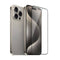 Wiwu iVista Screen Matte iPhone 15 Pro Max Ultra Güçlü Temperli Mat Ekran Koruyucu