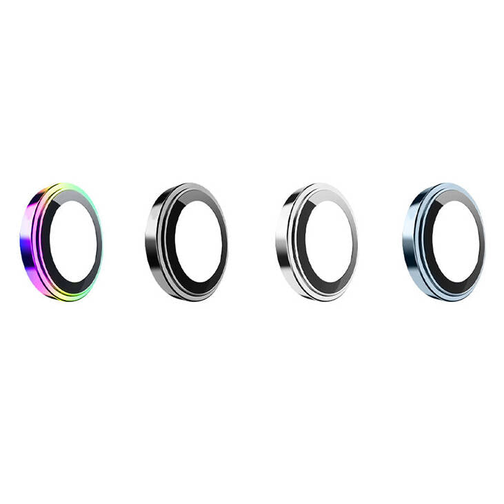 Wiwu Lens Guard iPhone 15 Pro Max Metal Kamera Lens Koruyucu