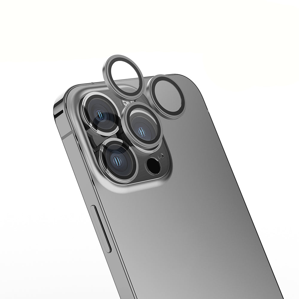 Cepax iPhone 15 Pro Max Mikro Kamera Lens Koruyucu