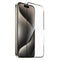 Wiwu GT-010 iPhone 15 Pro Anti-Reflective Polimer Oleofobik Kaplama Ultra İnce Temperli Cam Ekran Koruyucu