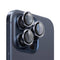 Wiwu LG-003 iPhone 15 Pro Lens Guard Çizilmeye Karşı Dayanıklı Safir Kamera Lens Koruyucu
