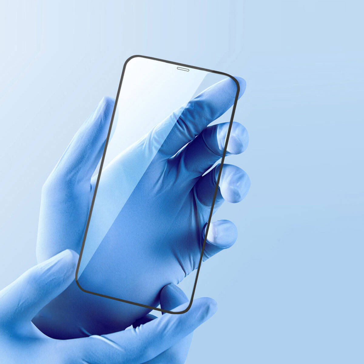 Wiwu SQ-005 Easy İnstall iVista iPhone 15 Pro Super Hardness Ekran Koruyucu