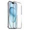 Wiwu GT-010 iPhone 15 Anti-Reflective Polimer Oleofobik Kaplama Ultra İnce Temperli Cam Ekran Koruyucu