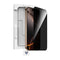 Wiwu GT-021 Titan Guard Serisi iPhone 15 Şok Emici Hibrit Polimer Privacy Ekran Koruyucu Film + Kolay Uygulama Aparatı