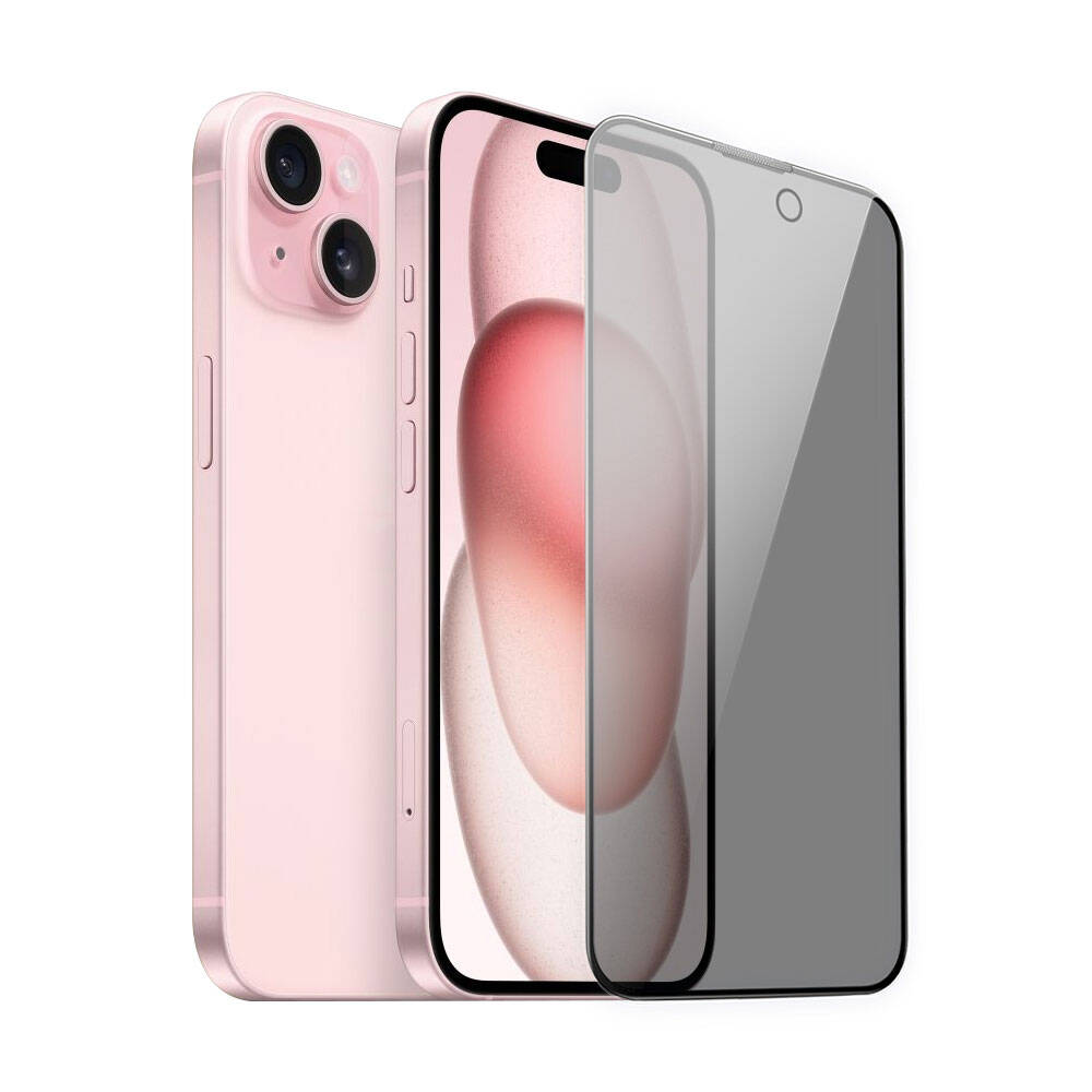 Wiwu iPhone 15 iPrivacy HD Anti-Peep Ekran Koruyucu