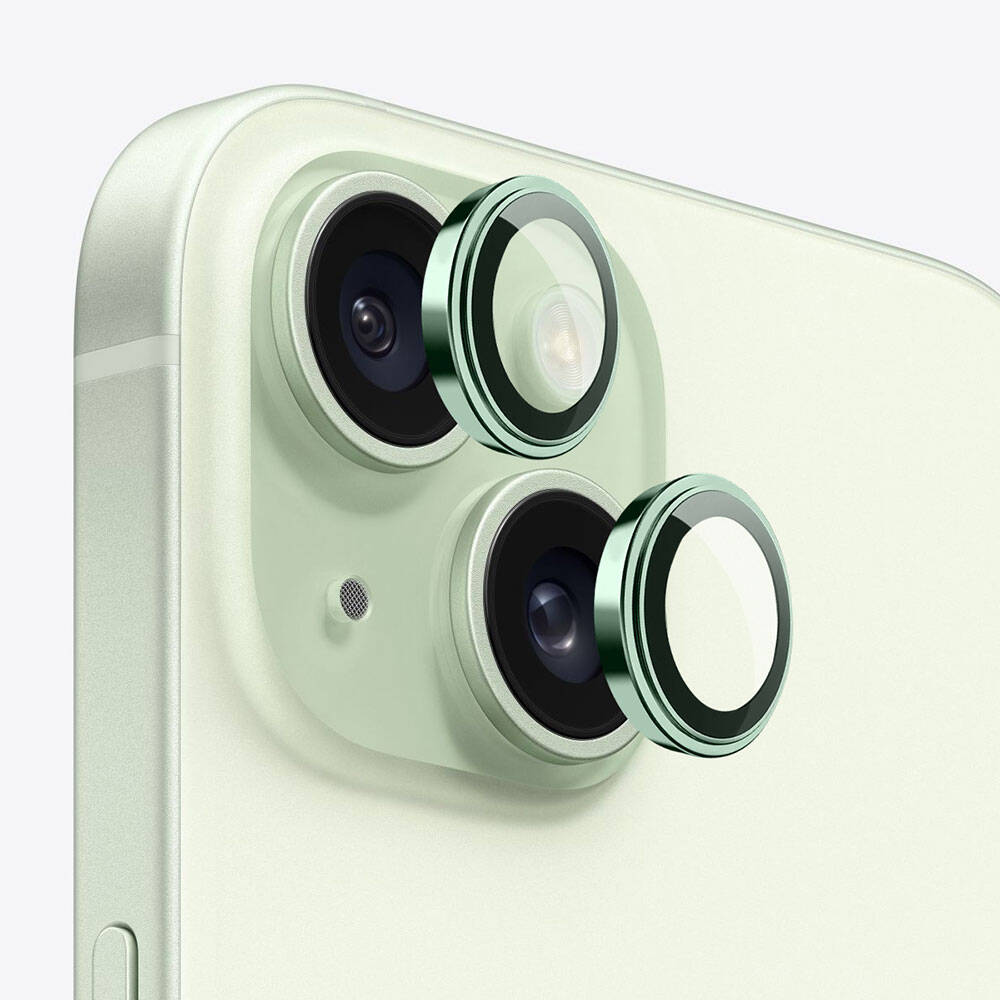 Wiwu Lens Guard iPhone 15 Metal Kamera Lens Koruyucu