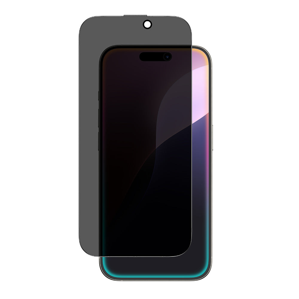 Amazingthing Titan iPhone 16 Privacy Parmak İzi Bırakmayan Temperli Cam Ekran Koruyucu